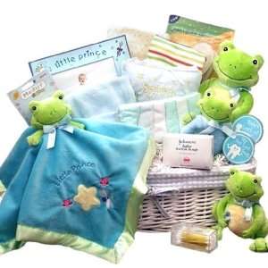   Basket New Baby Boy Gift   Great Shower Gift Idea for Newborns Baby