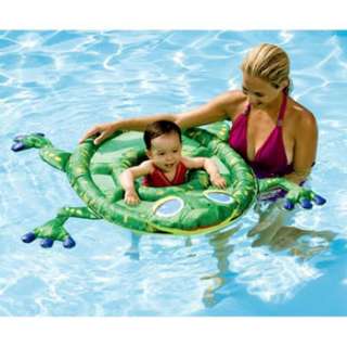 Swimways Frog Baby & Toddlar Spring Pool Float  