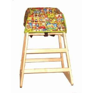  School Days Restaurant High Chair Cover Baby