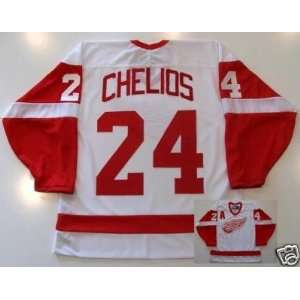  Chris Chelios Detroit Red Wings Jersey New With Tags 