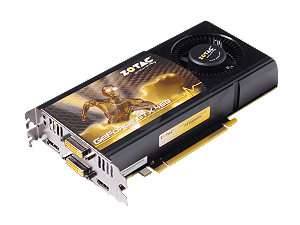    ZOTAC ZT 40402 10P GeForce GTX 460 (Fermi) 1GB 256 bit 