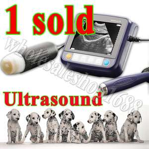 NEW VET Veterinary WristScan ultrasound scanner machine  