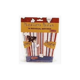  Back to Basics Popcorn Boxes   10 Pack PCPB1 Kitchen 