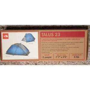   Face Talus 23 2 Person Backpacking Tent (Green)