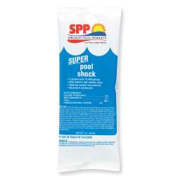 Swimming Pool 73% Calcium Hypochlorite Chlorine Super Shock 6 x 1 lb 