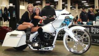   Custom Motorcycle Wheel Rim 4 Harley Bagger Touring Dresser  