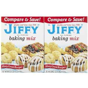 Jiffy Baking Mix, 40 oz, 2 pk Grocery & Gourmet Food