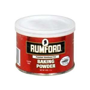 Rumford Baking Powder ( 24x4 OZ)  Grocery & Gourmet Food