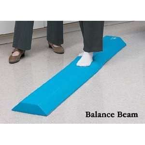  Airex Balance Beam 64L x 2.5 thick x 5 W top, 9 bottom 