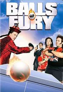 Balls of Fury DVD, 2007, Widescreen 025193184924  
