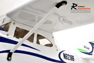 4Ch RC Electric 41 EP Cessna 182 ARF Balsa Airplane  