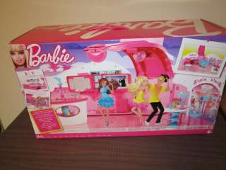 Kohls Exclusive Barbie Boat Pink Cruise Ship New in Box Set  
