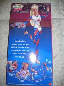 Barbie Doll 1996 Atlanta Olympic Games Gymnast  