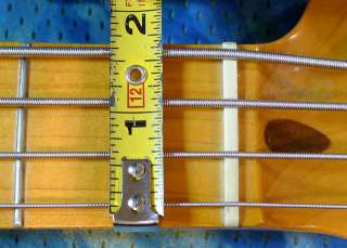 1973 Fender Precision Bass Guitar w/ Jazz Bass Neck RARE GC  