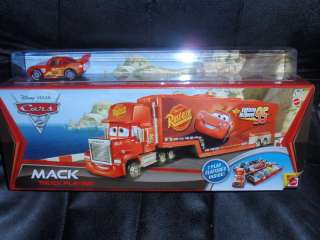 Disney Cars 2 MACK Bachelor Pad Truck Playset  