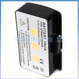 2200mAh Li ion Battery for Garmin GPSMAP 276 396 496 UK  