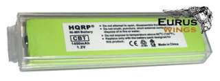 HQRP Battery fits Sharp ADN55BT AD N55BT Mini Disc  884667820351 
