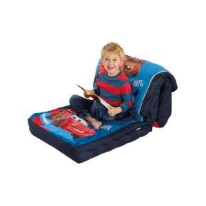 Cars 2 DISNEY Ready bed   Inflatable mattress and bedding in one 
