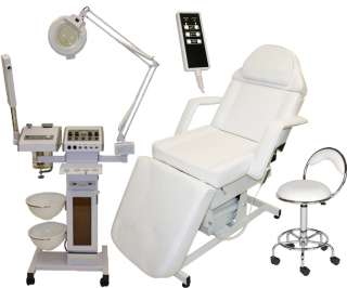 11 in 1 SALON FACIAL MACHINE & MASSAGE TABLE CHAIR BED  