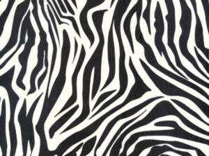 ZEBRA BLACK WHITE STRIPE Gift TISSUE Paper LARGE 20x30  