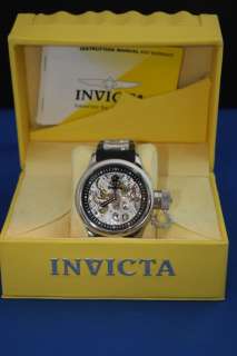   black polyurethane watch invicta watch model 1088 authorized invicta