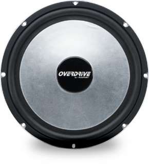 Blaupunkt ODw1200 HP 12 Car Subwoofer 800W Ultra Thin  