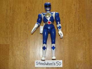 Mighty Morphin Power Rangers Blue Billy 8 Karate Action Figure 1994 