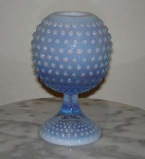 Duncan & Miller Early American Hobnail footed Ivy Ball  