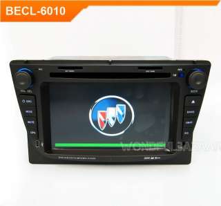CAR DVD PLAYER GPS IPOD Bluetooth FOR Buick New Excelle  