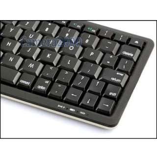   Bluetooth Keyboard For iPhone 4 iPad SONY PS3 MAC OS Pocket Size