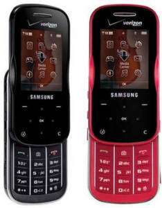 Samsung u490 Trance BLUETOOTH CELL PHONE VERIZON 635753477177  