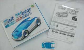   Solution Fuel Power Toy Car for Kids/Children NO BATTERY NEEDED  