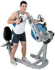 First Degree E720 Ergometer Up & Lower Body Fluid Cycle  