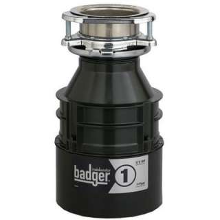 Badger 1 All InSinkErator 76039H 1/3 HP Feed Garbage Disposer Disposal 
