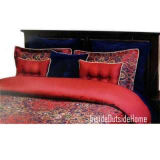 King Comforter Bedding 9pc Set Jaipur Bombay Heritage NIP  