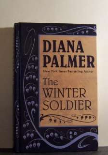   WINTER SOLDIER by Diana Palmer LARGE PRINT book 9781597222891  
