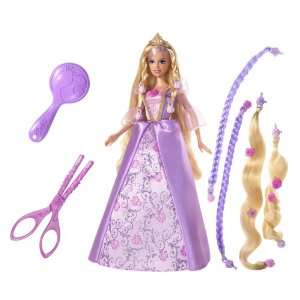  Barbie Rapunzel Cut And Style Toys & Games