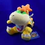 Super Mario Brothers 7 Bowser Jr Plush Doll Figure Toy  