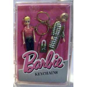  Barbie Doll 1995 Keychain Set of Two 