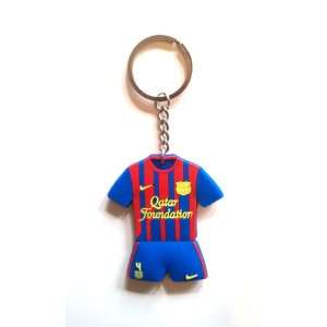 FC Barcelona Cesc Fabregas #4 Home Jersey Keychain