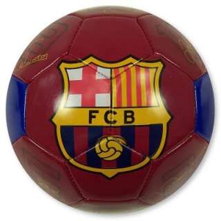 FC BARCELONA OFFICIAL LOGO SIZE 5 SIGNATURE SOCCER BALL