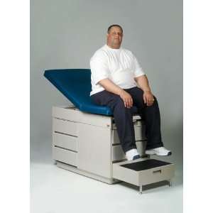 Bariatric Deluxe Exam Table Steel 600 Lb. Capacity (Catalog Category 