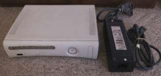 Xbox 360 Console Broken Parts Repair AS IS Red Ring Death Power Supply 