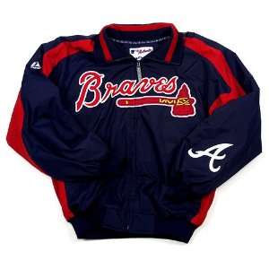 Atlanta Braves 2005 MLB Elevation Premier Full Zip Dugout Jacket 