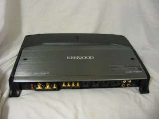 Kenwood KAC 7204 Car Stereo/Bridgeable Power Amplifier 019048176929 