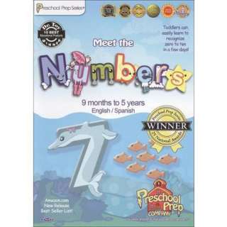 Preschool Prep Series Meet the Numbers.Opens in a new window