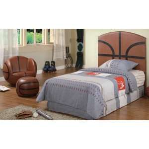 Kid Youth Basketball Twin Size Bed Headboard 