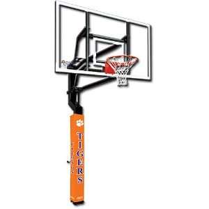 Goalsetter Clemson Tigers Basketball Pole Pad  Sports 