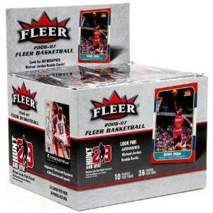  2006 07 Fleer Basketball Trading Cards