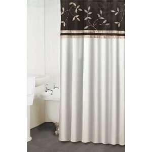  Amalia Leaf Bathroom Shower Curtain